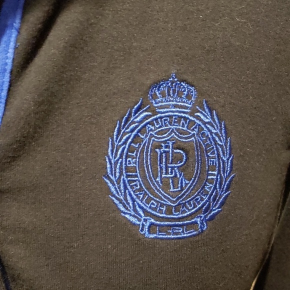 Ralph lauren active hoodie full button up - Picture 2 of 7